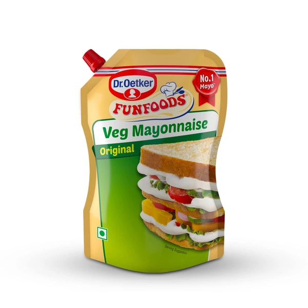 Dr. Oetker FunFoods Veg 100gm