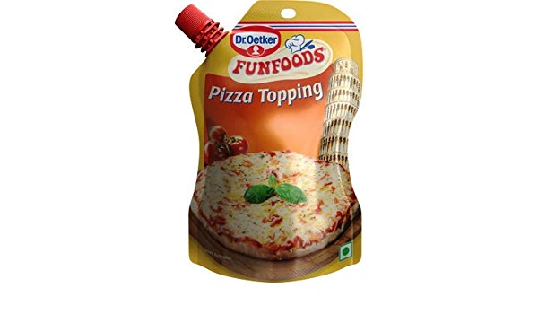 Dr. Oetker Funfoods Pizza Topping, 100 g