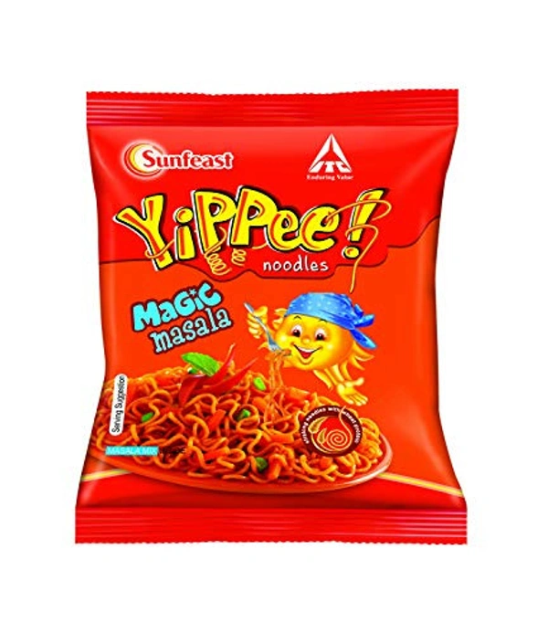 Sunfeast Yippee Magic Masala Noodles 65 gm