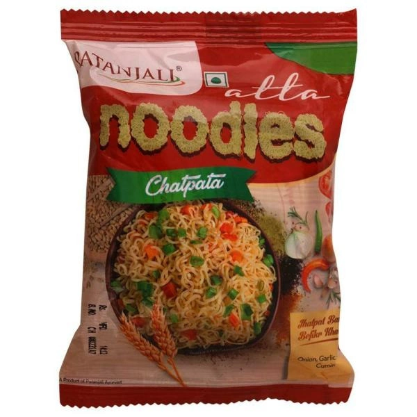 Patanjali Chatpata Atta Noodles 60 gm