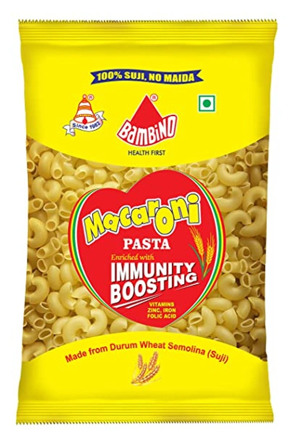 Bambino Macaroni Pep Pasta 400g