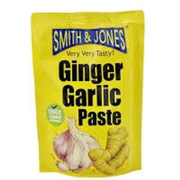 Smith & Jones Ginger Garlic Paste Sachet (25 gms)