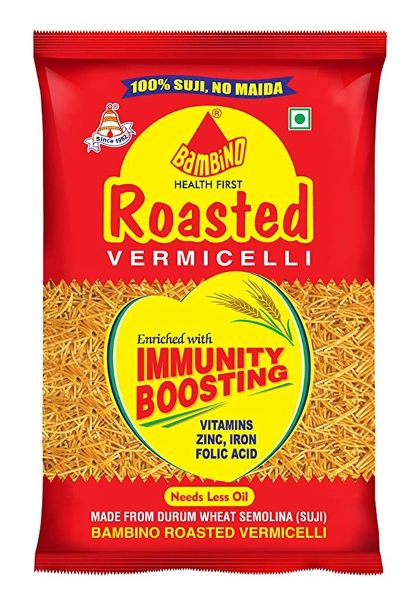 Bambino Roasted Vermicelli 825G