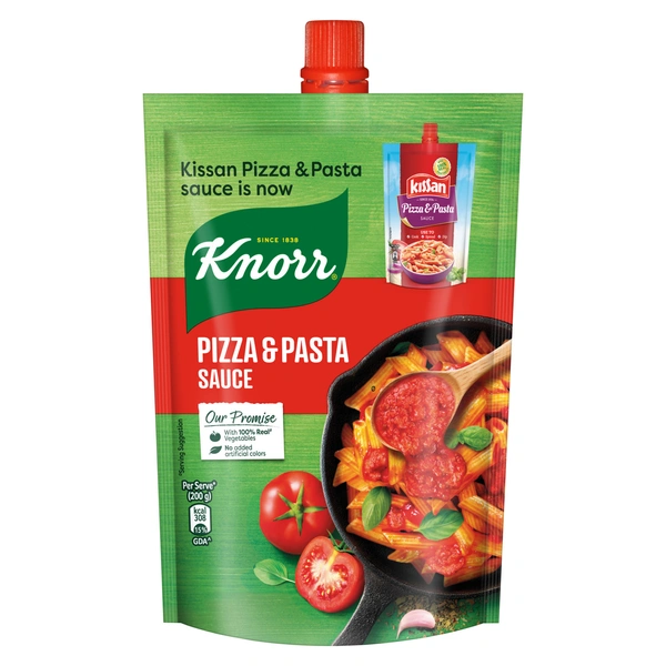 Knorr Pizza & Pasta Sauce, 200 g