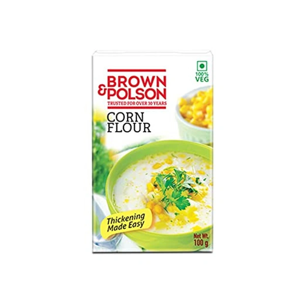 Brown And Polson Corn Flour 100Gm