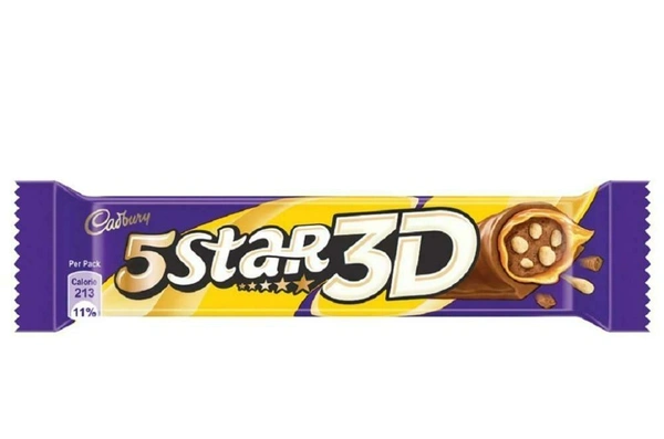 Cadbury 5 Star 3D