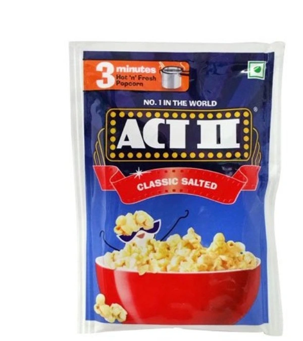 ACT II Instant Popcorn 
