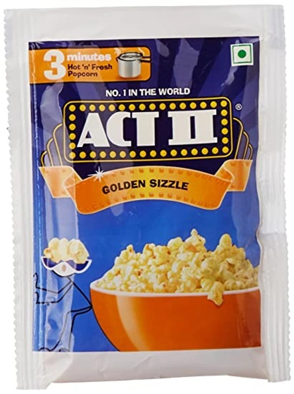 ACT II Instant Popcorn - Golden Sizzle,