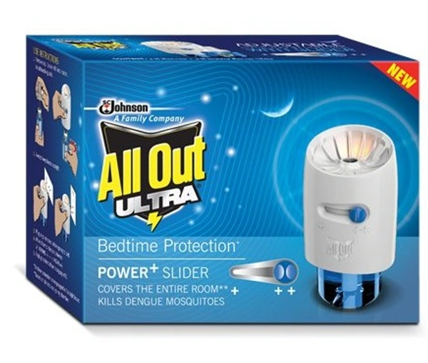All Out Ultra Power+Refill with Machine