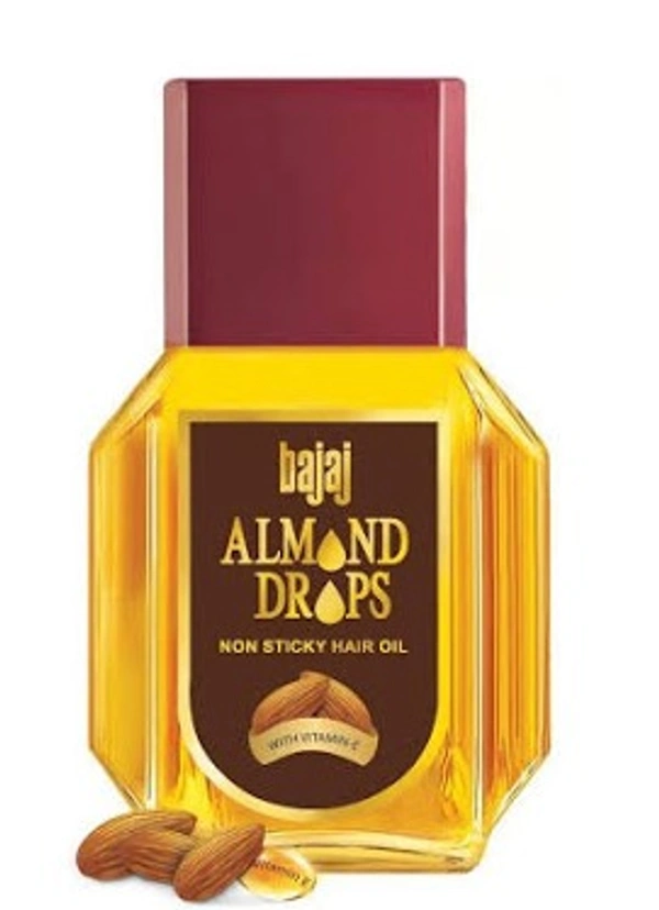 BAJAJ Almond Drops Hair Oil With Vitamin E