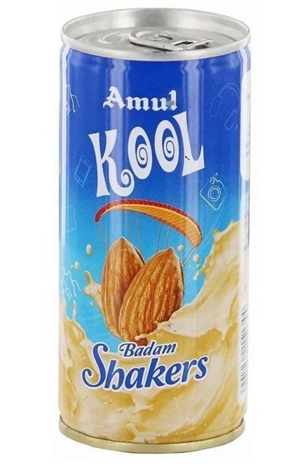 Amul Badam Shakers, 200 ml