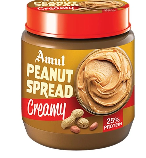 Amul Peanut Spread - Creamy,