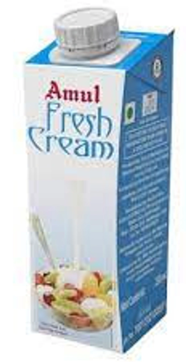 Amul Fresh Cream, Fresh Cream