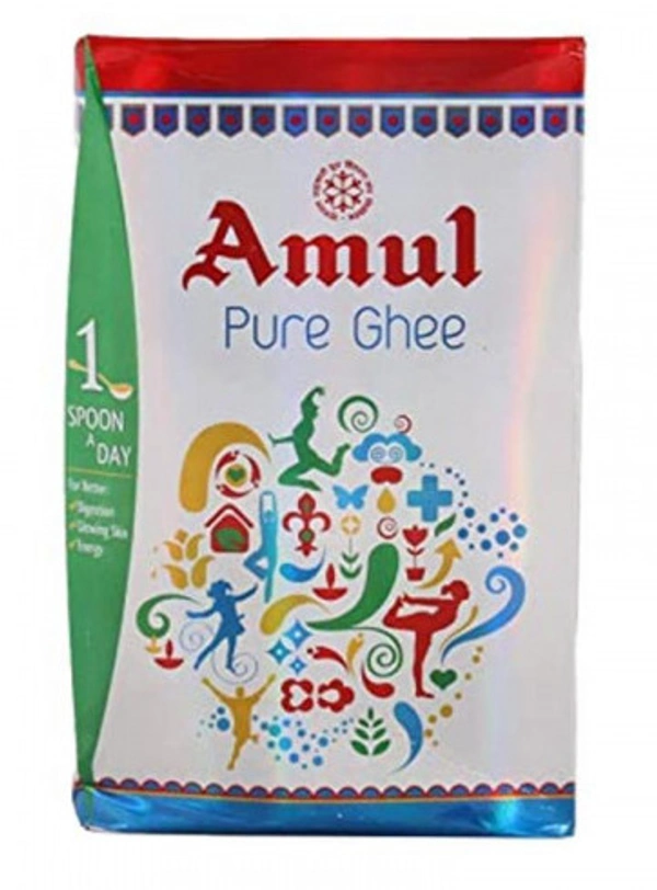 Amul Pure Ghee,  1 L Carton