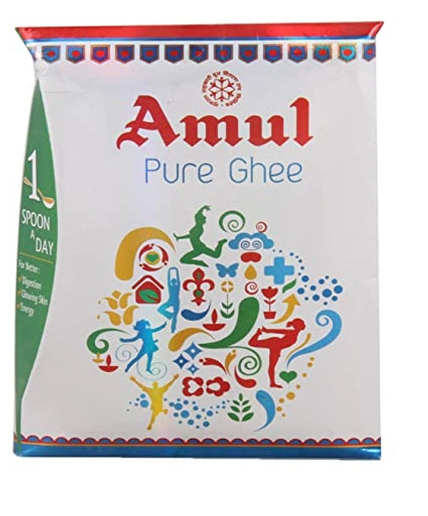 Amul Pure Ghee, 500ml Carton