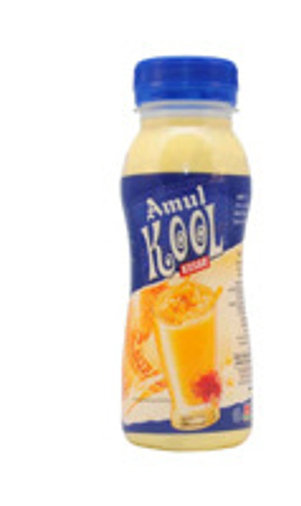 Amul Kool Milk - Badam Flavour, 180 ml  Bottle