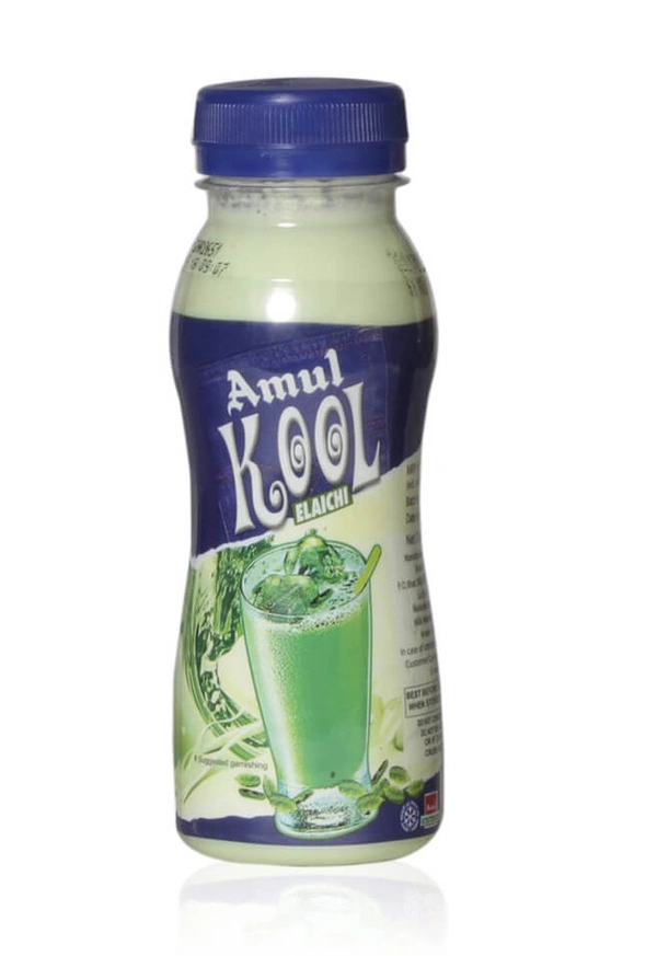 Amul Kool Milk - Elaichi Flavour, 180 ml