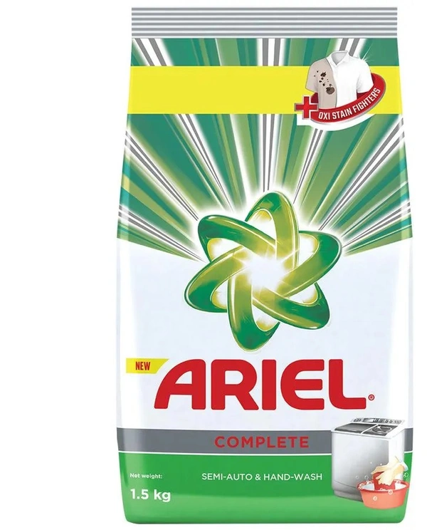 Ariel Complete Detergent Washing Powder, 1.5 kg