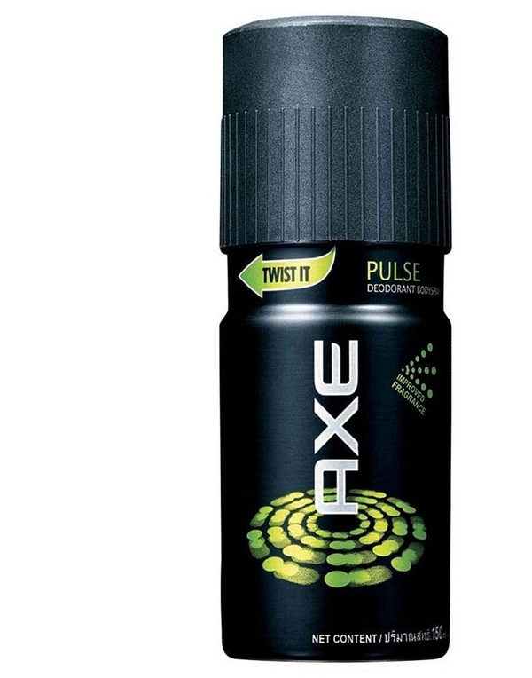 Axe Mens Deo Pulse 150ml