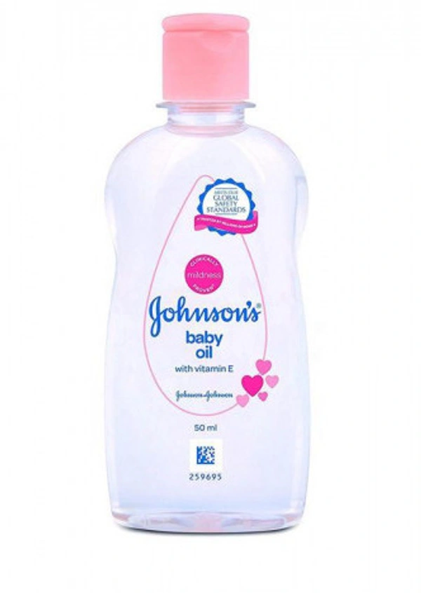 Johnson's baby Baby Oil with vitamin E, 50 ml