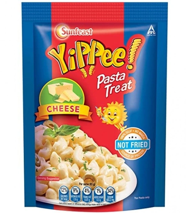 SUNFEAST CHEESE PASTA TREAT 65G
