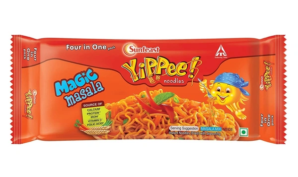 Sunfeast YiPPee! Magic Masala Instant Noodles, 405 g