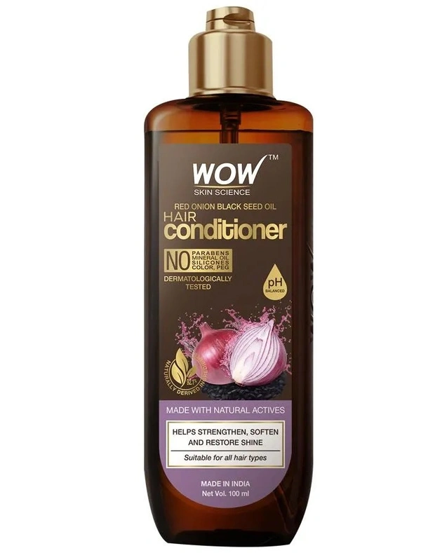 Wow Skin Science Red Onion Black Seed Oil Hair Conditioner