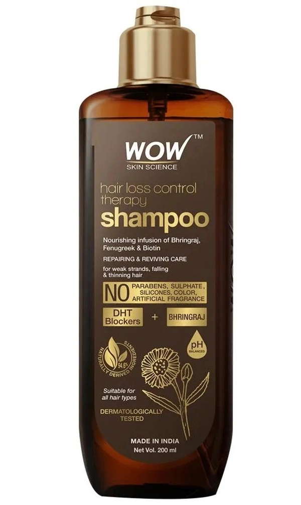 Wow Skin Science Hair Loss Control Therapy Shampoo