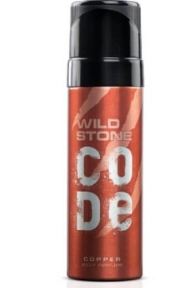Wild Stone Code Copper Body Perfume Spray for Men
