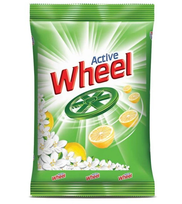 Wheel Green Lemon & Jasmine Detergent Powder, 1 kg