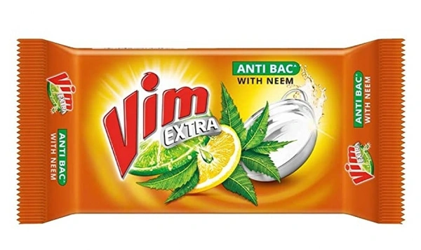 Vim Extra Anti Bac Dishwash Bar