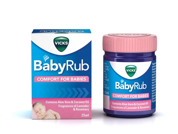 Vicks BabyRub - Soothing Vapor,