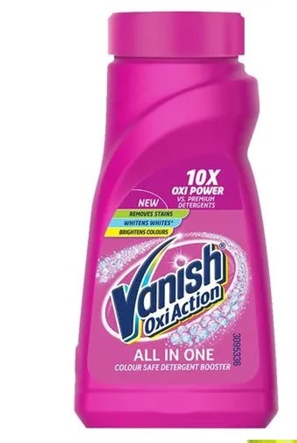 Vanish All in One Liquid Detergent Booster, 180 ml