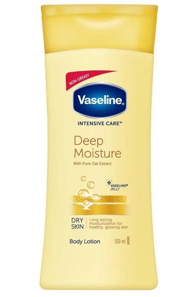 Vaseline Intensive Care Deep Restore Body Lotion - Dry Skin,