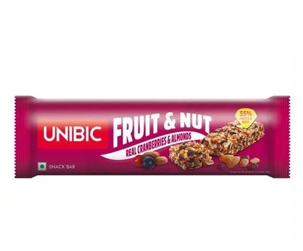 UNIBIC Snack Bar - Fruit & Nut, 30 g