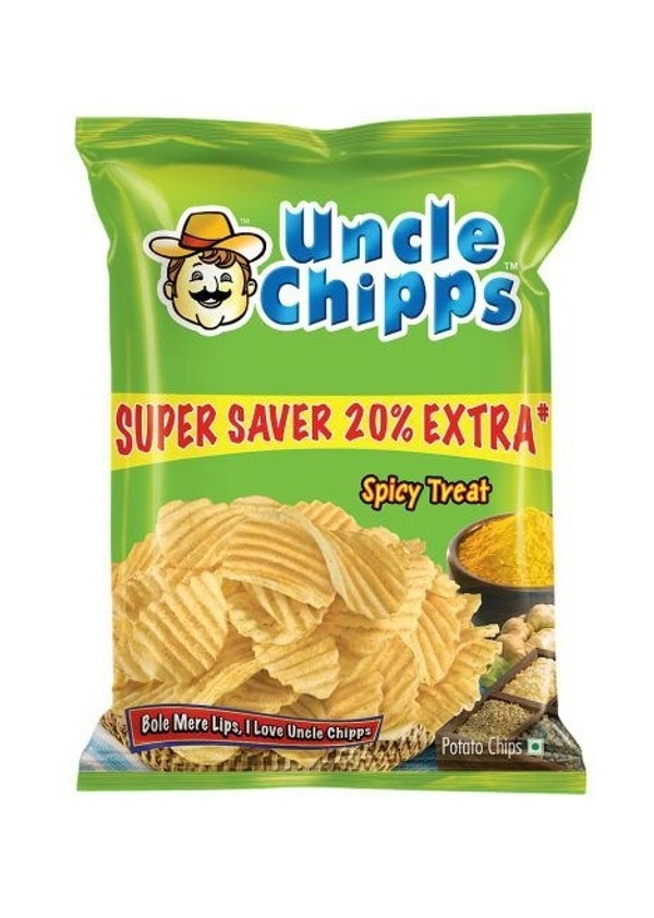 Uncle Chipps, Spicy Treat, Potato Chips,