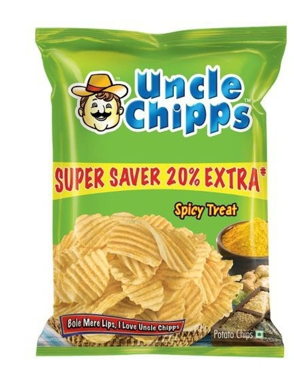 UNCLE CHIPPS SPICY TREAT 10/-