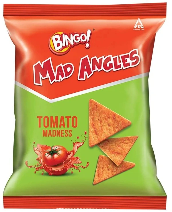 Bingo Mad Angles - Tomato Madness,