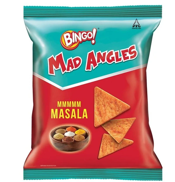 Bingo Mad Angles Mmmmm Masala