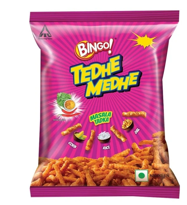 Bingo Tedhe Medhe Masala Tadka
