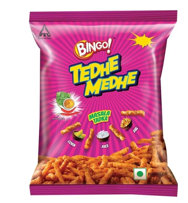 Bingo Tedhe Medhe Masala Tadka @10