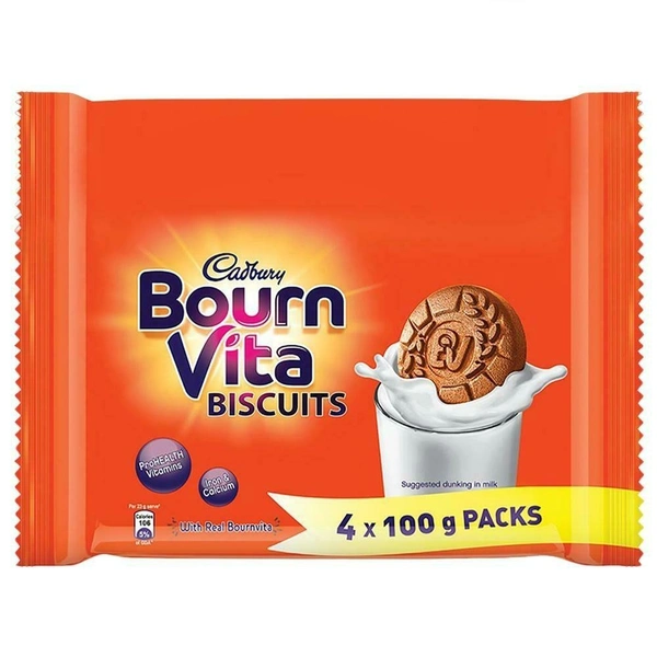 Cadbury Bournvita Biscuits Super Value Pack 400 g