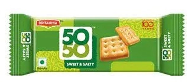 BRITANNIA 50-50 SWEET AND SALTY