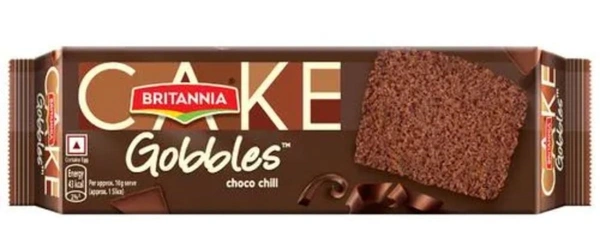Britannia Gobbles Choco Chill @15