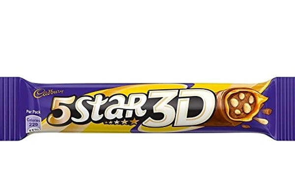 Cadbury 5 Star 3D Chocolate  @ 30