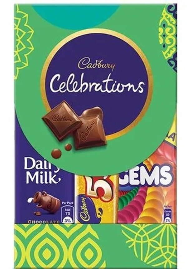 Cadbury Celebrations Gift Pack 59.8 g