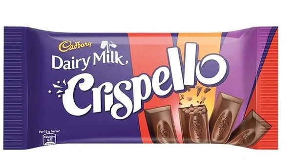 Cadbury Dairy Milk Crispello, 35 g