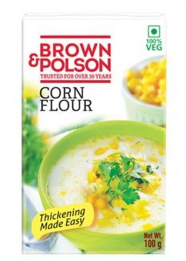 Brown And Polson Corn Flour 100Gm