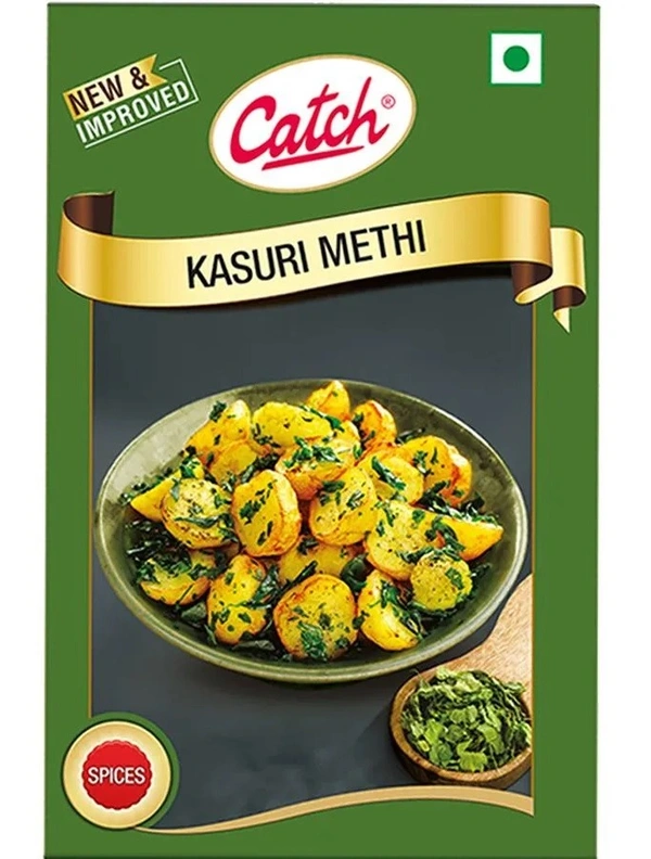 Catch Kasuri Methi - Enhances Flavour, 50 g Pouch