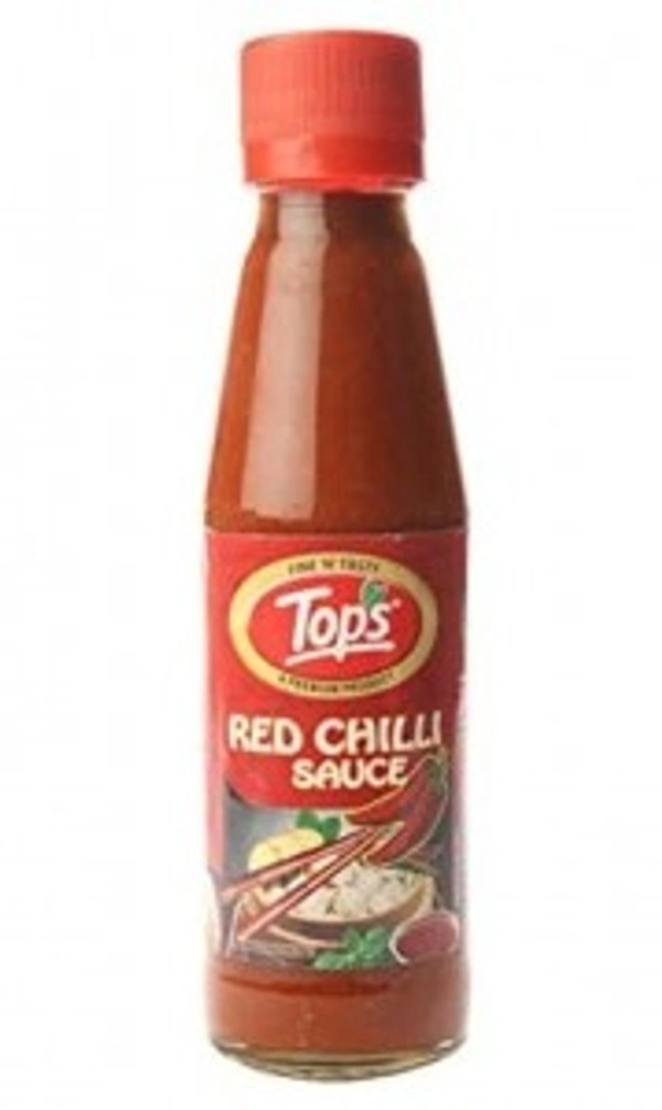 Tops Sauce - Red Chilli, 200 g Bottle